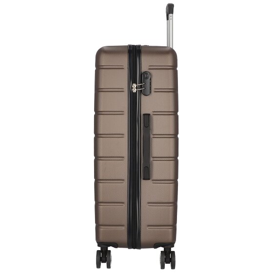 Nowi Bergamo 4 Rollen Trolley 75 cm