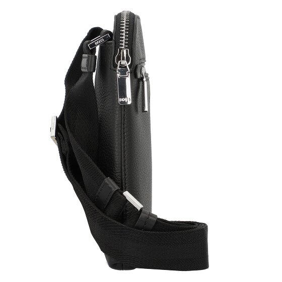 Boss New Crosstown Umhängetasche Leder 21 cm