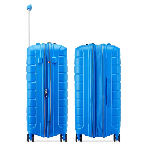 Roncato B-Flying Move 4 Rollen Trolley 68 cm mit Dehnfalte