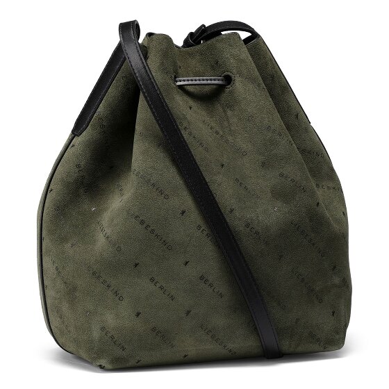 Liebeskind Monogram Beuteltasche Leder 35 cm