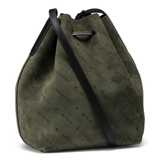 Liebeskind Monogram Beuteltasche Leder 35 cm