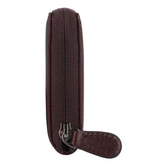 Braun Büffel Arezzo Kreditkartenetui RFID Schutz Leder 11.5 cm