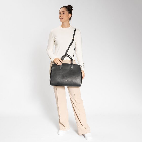 Lazarotti Bologna Leather Handtasche Leder 40 cm