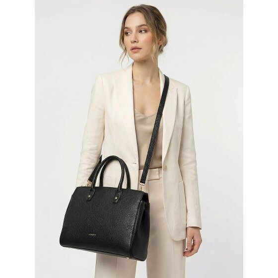 Lazarotti Bologna Leather XL Shopper Handtasche Leder 40 cm