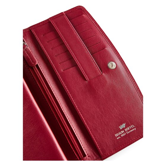 Braun Büffel Golf 3.0 Geldbörse RFID Schutz Leder 18 cm