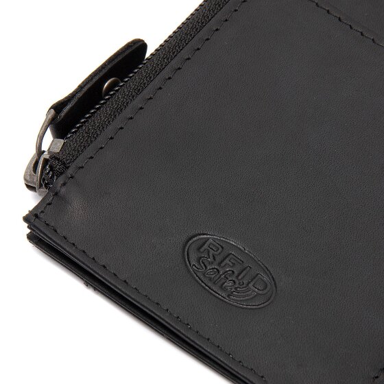 The Chesterfield Brand Livenza Kreditkartenetui RFID Schutz Leder 12 cm