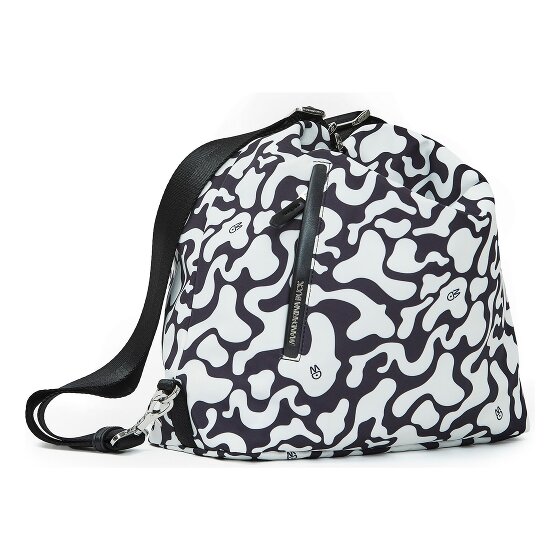 Mandarina Duck Hunter Moire Schultertasche 33.5 cm