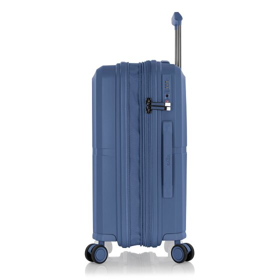 Heys AirLite 4 Rollen Kabinentrolley S 53 cm mit Dehnfalte