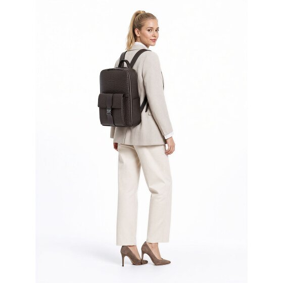 Piquadro Materia Daypack Leder 48 cm Laptopfach