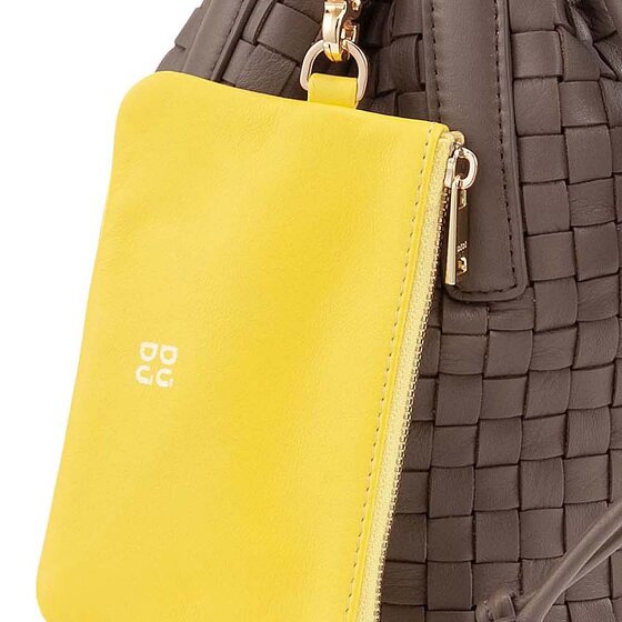 DuDu Filicudi Beuteltasche Leder 14 cm
