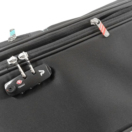 Roncato Speed 4 Rollen Kofferset 3-teilig mit Dehnfalte