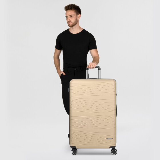 Franky Dallas 3.0 4 Rollen Trolley L 75 cm