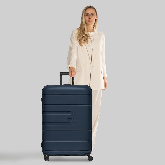 Redolz Essentials 11 4 Rollen Trolley 76 cm mit Dehnfalte