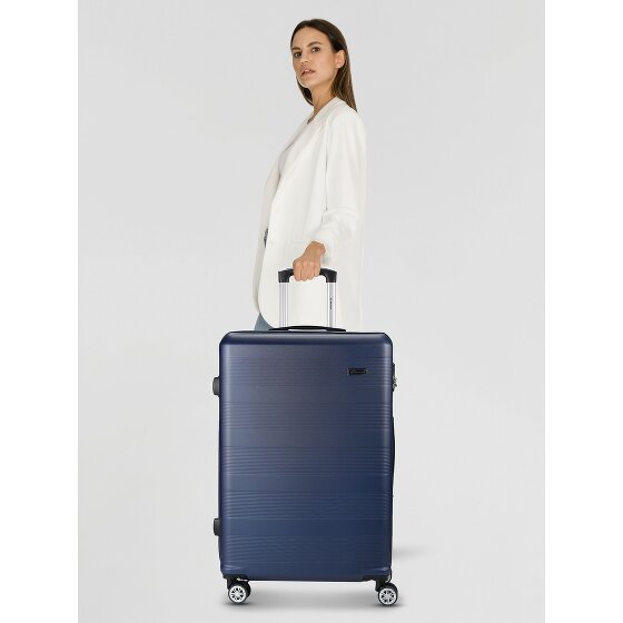Benzi 5330 4 Rollen Trolley L 75 cm