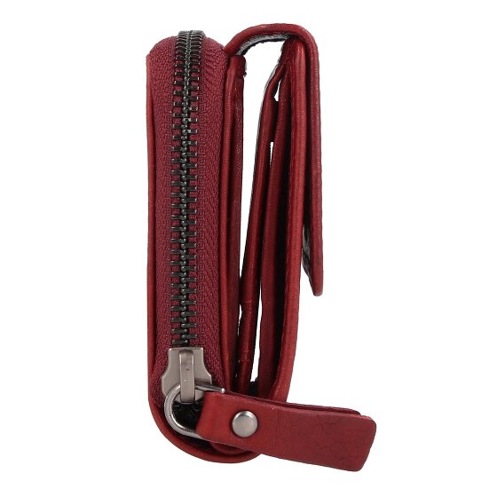 Jack Kinsky Geldbörse RFID Schutz Leder 11 cm