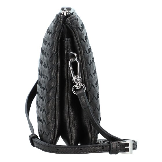 abro Piuma Umhängetasche Leder 25 cm