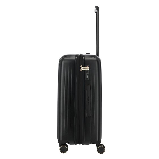 Travelite Barbara Novelty 4 Rollen Kofferset 3-teilig mit Dehnfalte