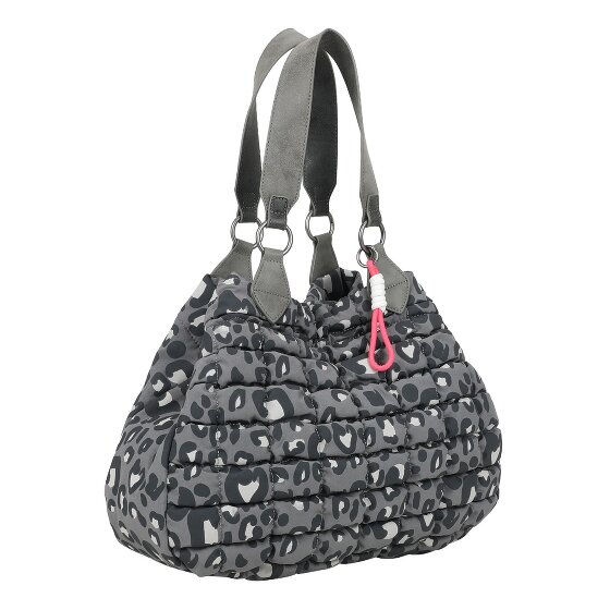 Fritzi aus Preußen Izzy Medium Limited Leo Camel Schultertasche 42 cm