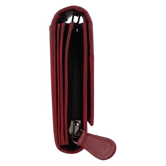 Greenburry Destressed Geldbörse RFID Schutz Leder 18.5 cm