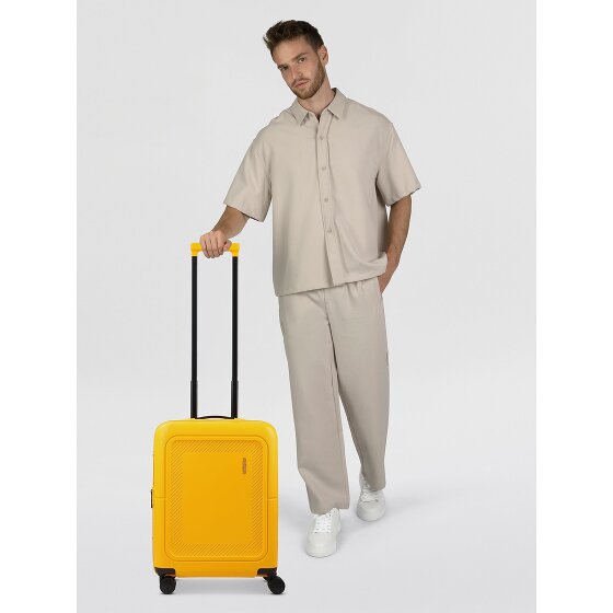 American Tourister Dashpop 4 Rollen Kabinentrolley 55 cm mit Dehnfalte