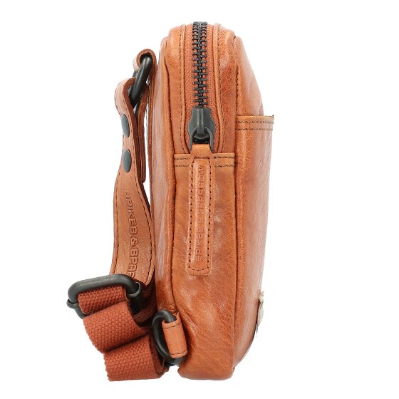 Spikes & Sparrow Bronco Umhängetasche Leder 13 cm