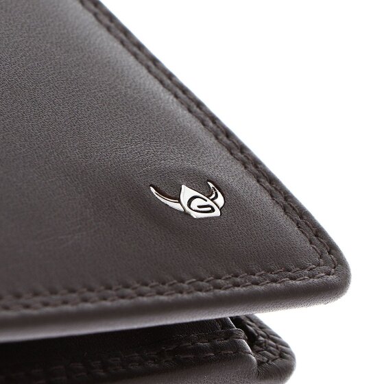 Golden Head Polo Geldbörse RFID Leder 12 cm