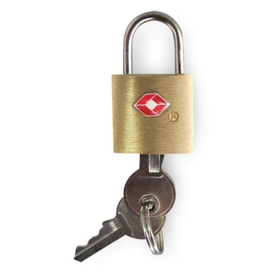 Worldpack Travel Accessoires TSA-Vorhängeschloss 2 cm