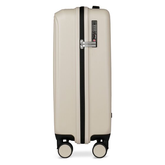 bugatti Linea 4 Rollen Kabinentrolley S 55 cm