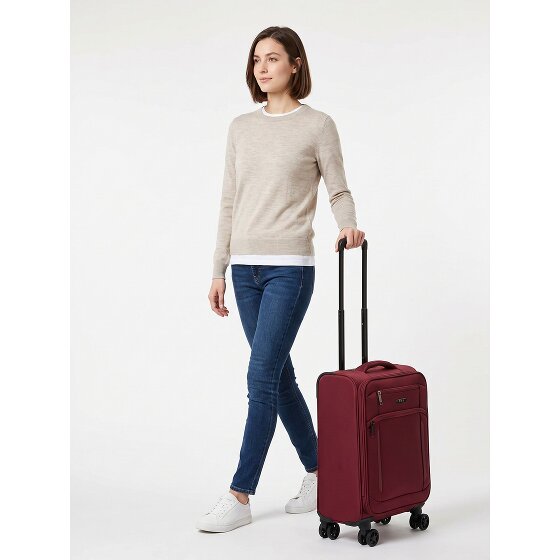 d&n Travel Line 9804 4 Rollen Kabinentrolley S 55 cm
