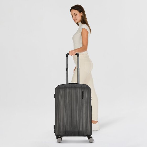 Polestream Moonrock 4 Rollen Trolley 69 cm mit Dehnfalte