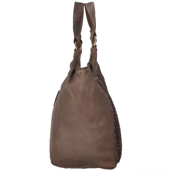 Greenland Nature Femi & Nine Schultertasche Leder 38 cm