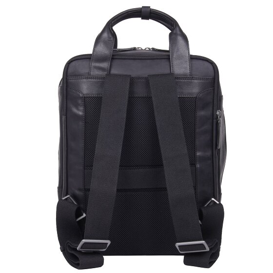Strellson Brick Lane Rucksack Leder 42 cm Laptopfach