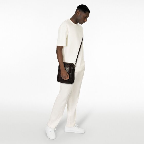 Campomaggi Cipresso Mini Bag Umhängetasche Leder 17 cm