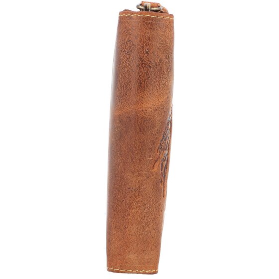 Greenburry Vintage Sternzeichen Geldbörse Leder 10 cm