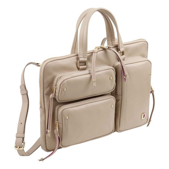 DuDu Pocket Aktentasche Leder 36 cm Laptopfach