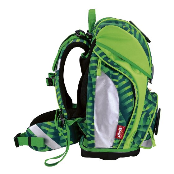 Scout Alpha Schulranzen-Set 5-teilig