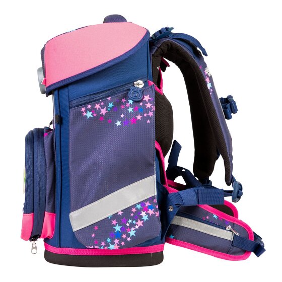 School-Mood Champion Maxx Pro Mila Schulranzen-Set 7-teilig