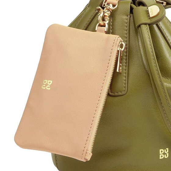 DuDu Filicudi Beuteltasche Leder 14 cm