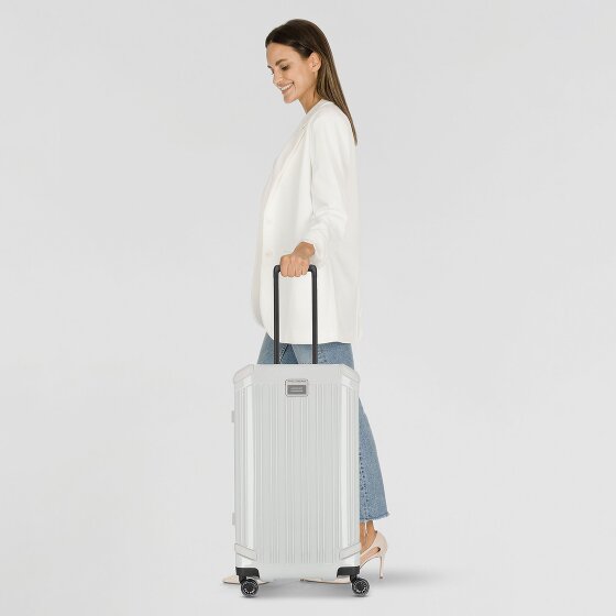 Piquadro Pop 4 Rollen Trolley 73 cm