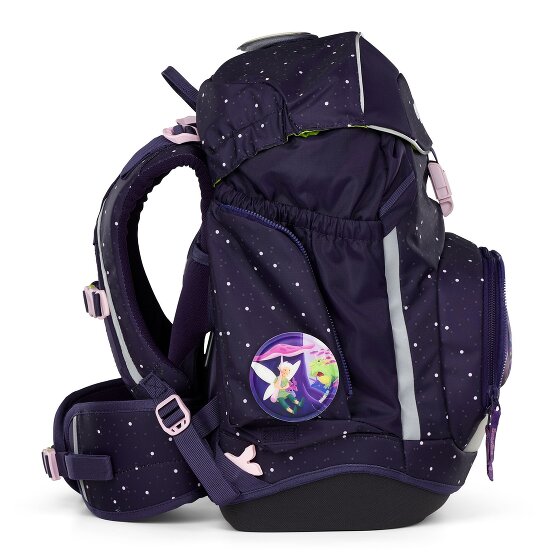 Ergobag Pack Schulranzen-Set 6tlg. inkl. Klettie-Set