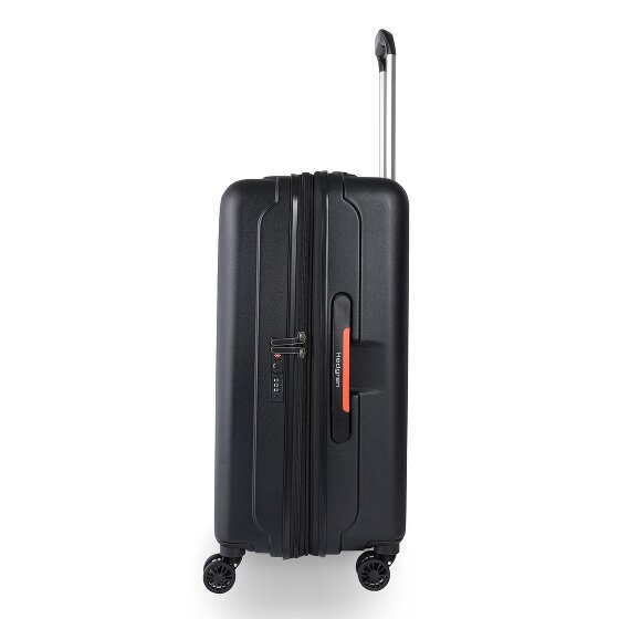 Hedgren Comby Grip M Exp 4 Rollen Trolley M 65 cm mit Dehnfalte