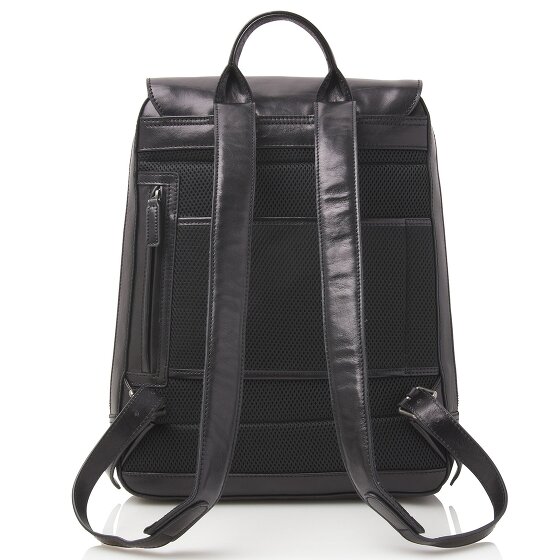 Castelijn & Beerens Guus Rucksack Leder 40 cm Laptopfach
