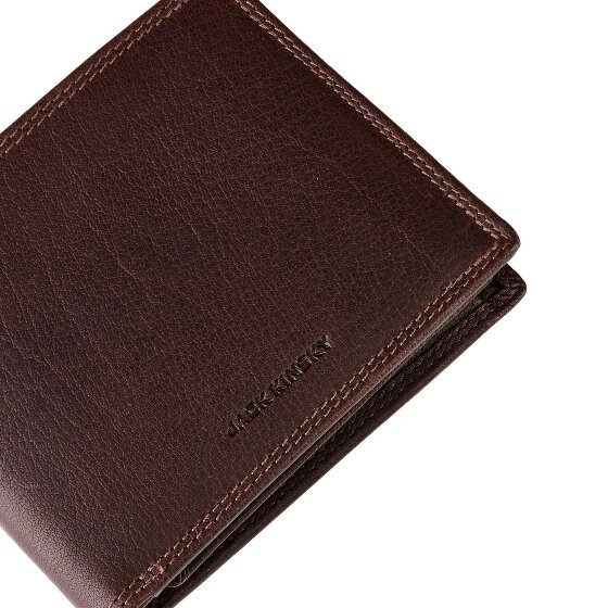 Jack Kinsky Porto 101 Geldbörse RFID Schutz Leder 12.5 cm