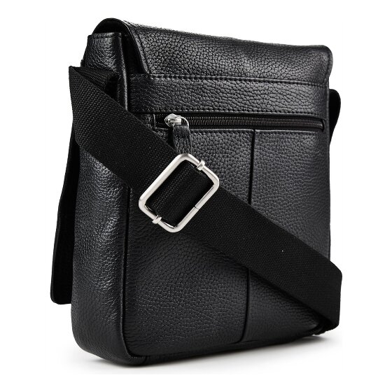Strellson Kennington Umhängetasche Leder 20 cm