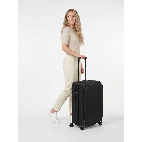 Samsonite Splendix 4 Rollen Trolley L 79 cm mit Dehnfalte