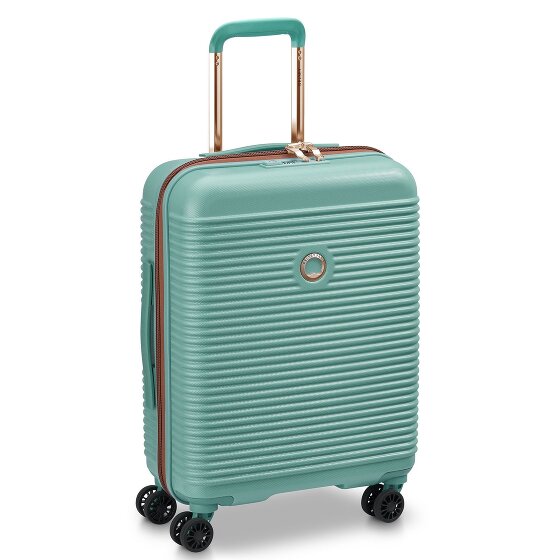 Delsey Paris Freestyle 4 Rollen Kabinentrolley 55 cm
