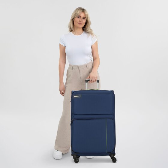 d&n Travel Line 6704 4-Rollen Trolley 75 cm