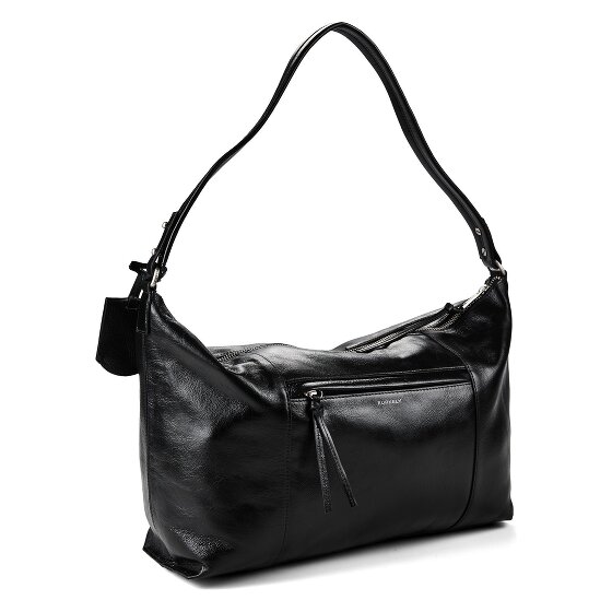 Burkely Myra Schultertasche Leder 37 cm
