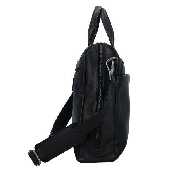 Greenburry Fiorentina Aktentasche Leder 41 cm Laptopfach