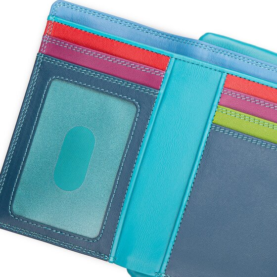 Mywalit Geldbörse RFID Schutz Leder 14 cm